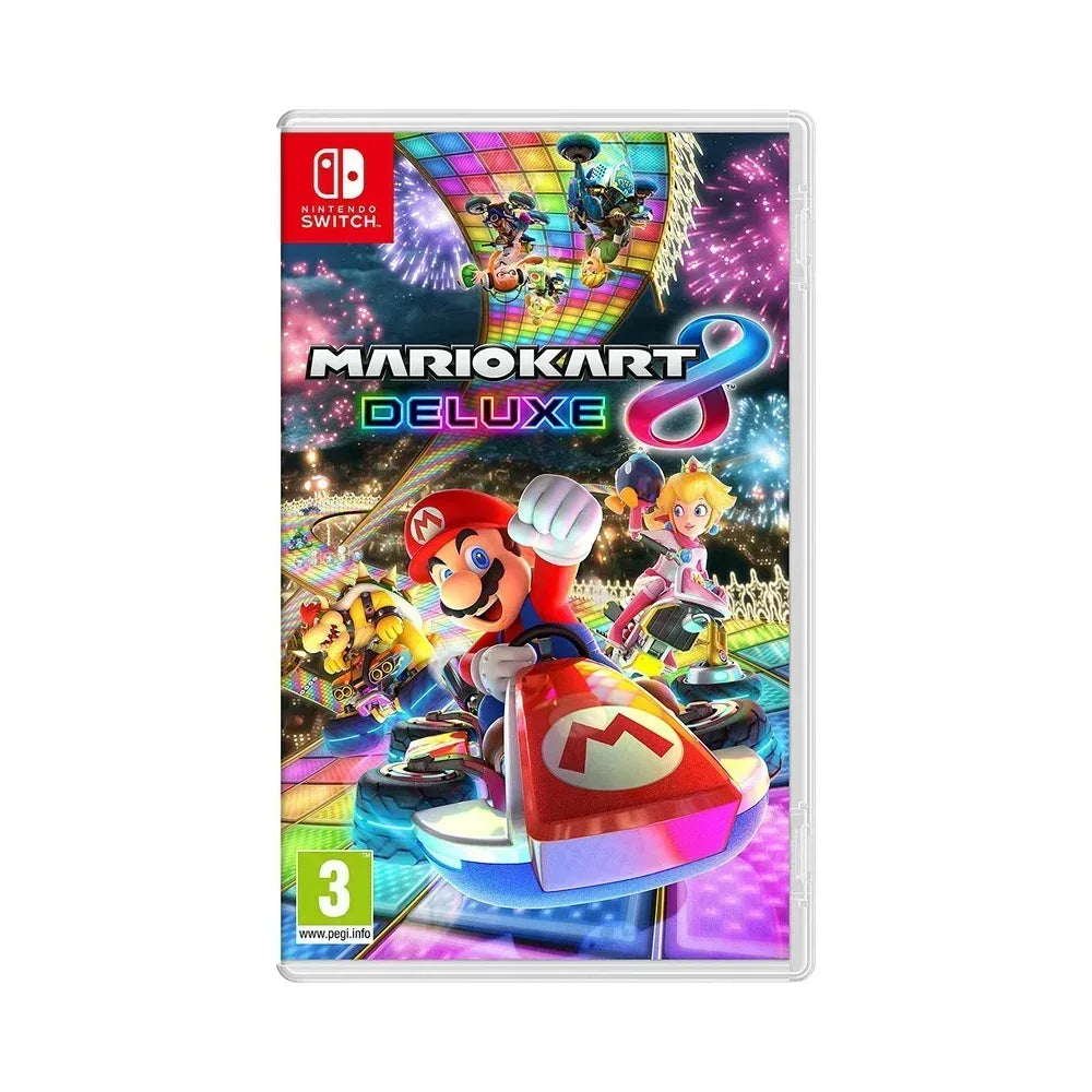 Mario Kart 8 Deluxe – Juego Nintendo Switch - Kadoplay