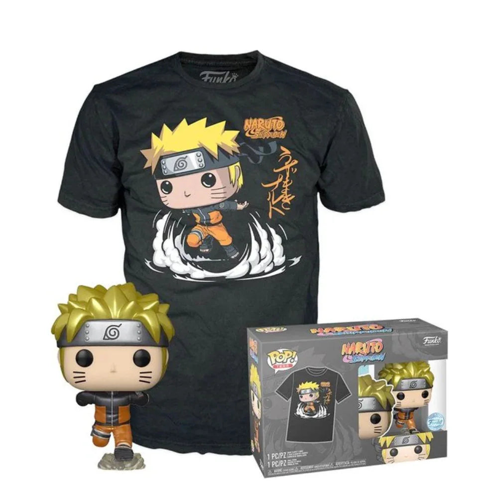 Funko Pop! & Tee Naruto Run Pack – #727 - Kadoplay
