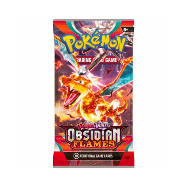 Obsidian Flames Booster Pack | Pokemon cards