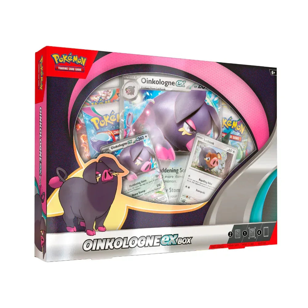 Pokémon TCG Oinkologne ex Box – Inglés - Kadoplay