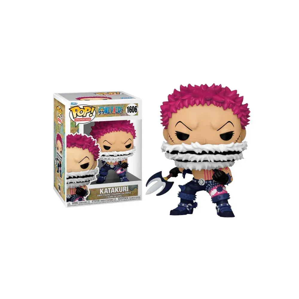 Funko Pop! One Piece – Katakuri – Figura Vinilo Coleccionable - Kadoplay