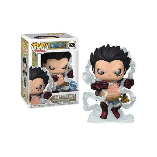 Funko Pop! One Piece – Luffy Gear 4 (Efecto Metálico) – Figura Vinilo - Kadoplay