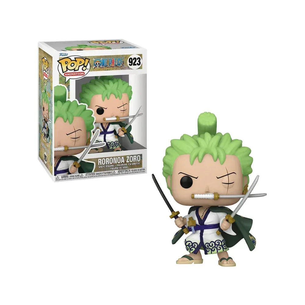Funko Pop! One Piece – Roronoa Zoro – Figura Vinilo Coleccionable - Kadoplay