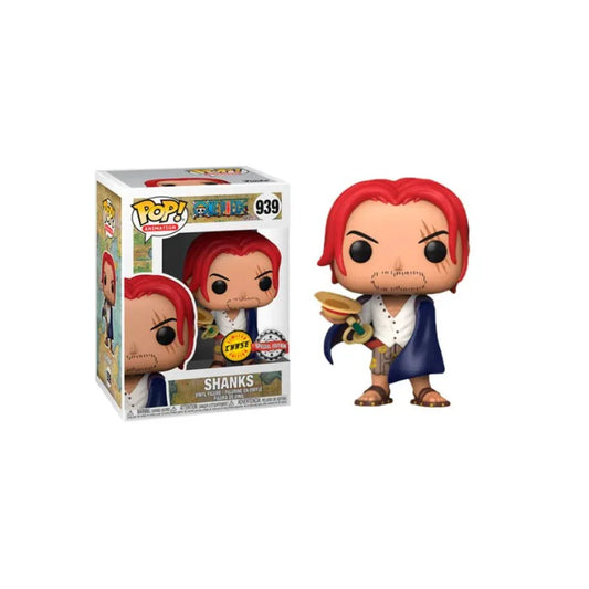 Funko Pop! One Piece – Shanks #939 – Figura Vinilo Coleccionable - Kadoplay