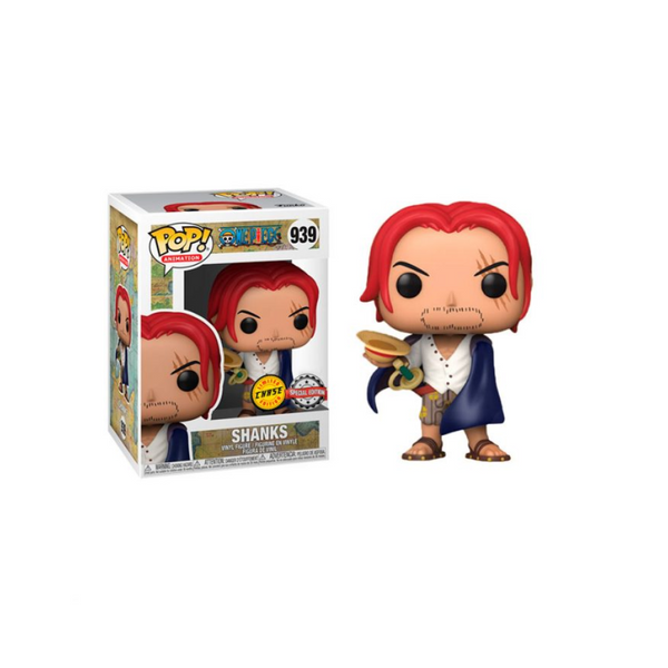 One Piece Shanks 939 CHASE Limited Edition | Funko Pop