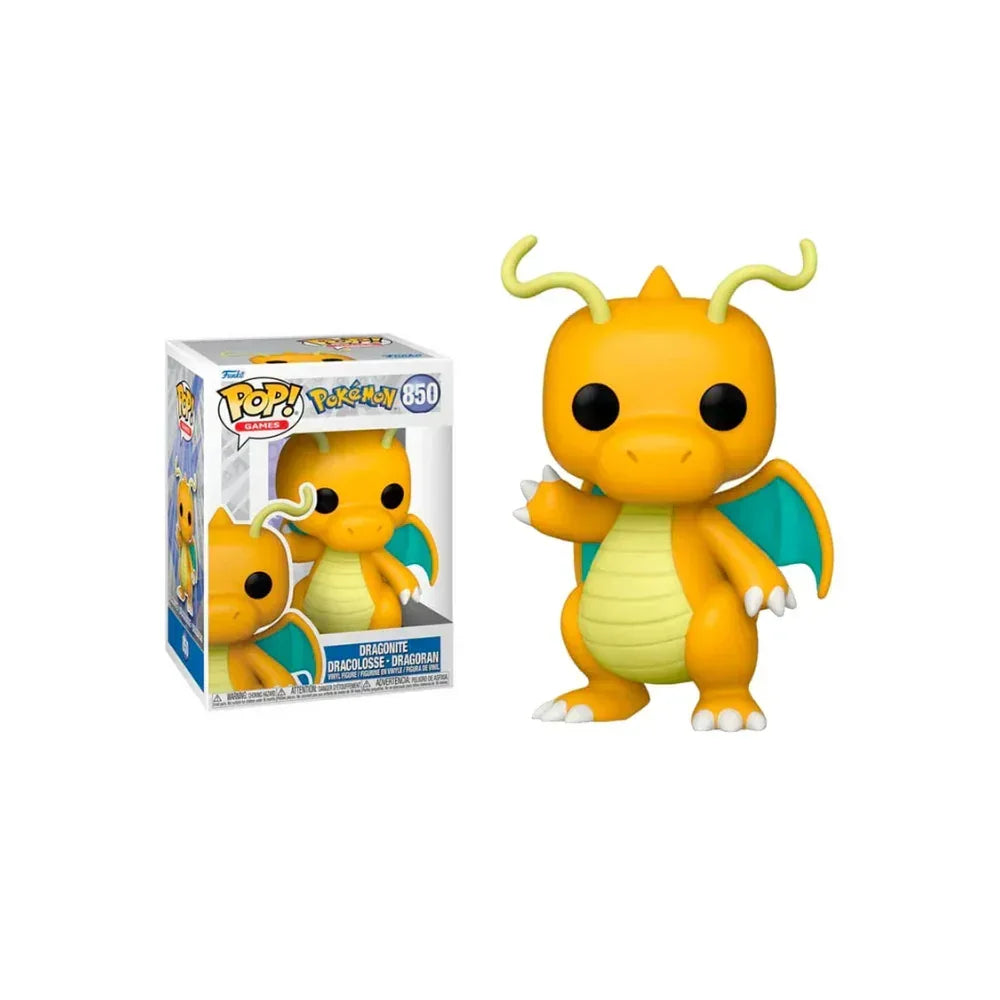 Funko Pop! Pokémon Dragonite – Figura Vinilo - Kadoplay