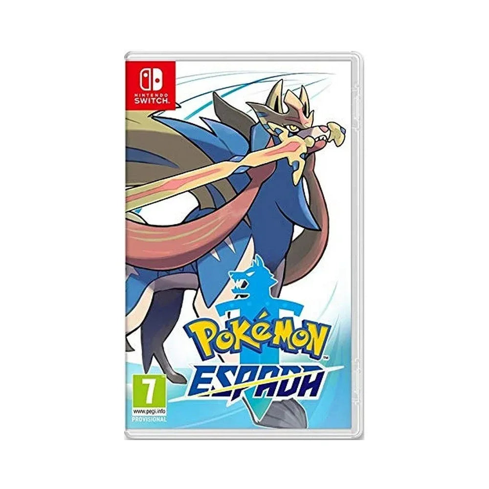 Pokémon Espada – Juego Nintendo Switch - Kadoplay