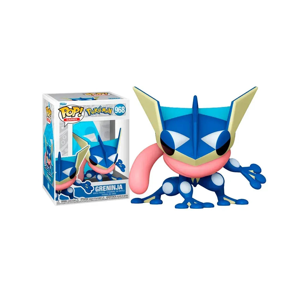 Funko Pop! Pokémon Greninja – Figura Vinilo Coleccionable - Kadoplay