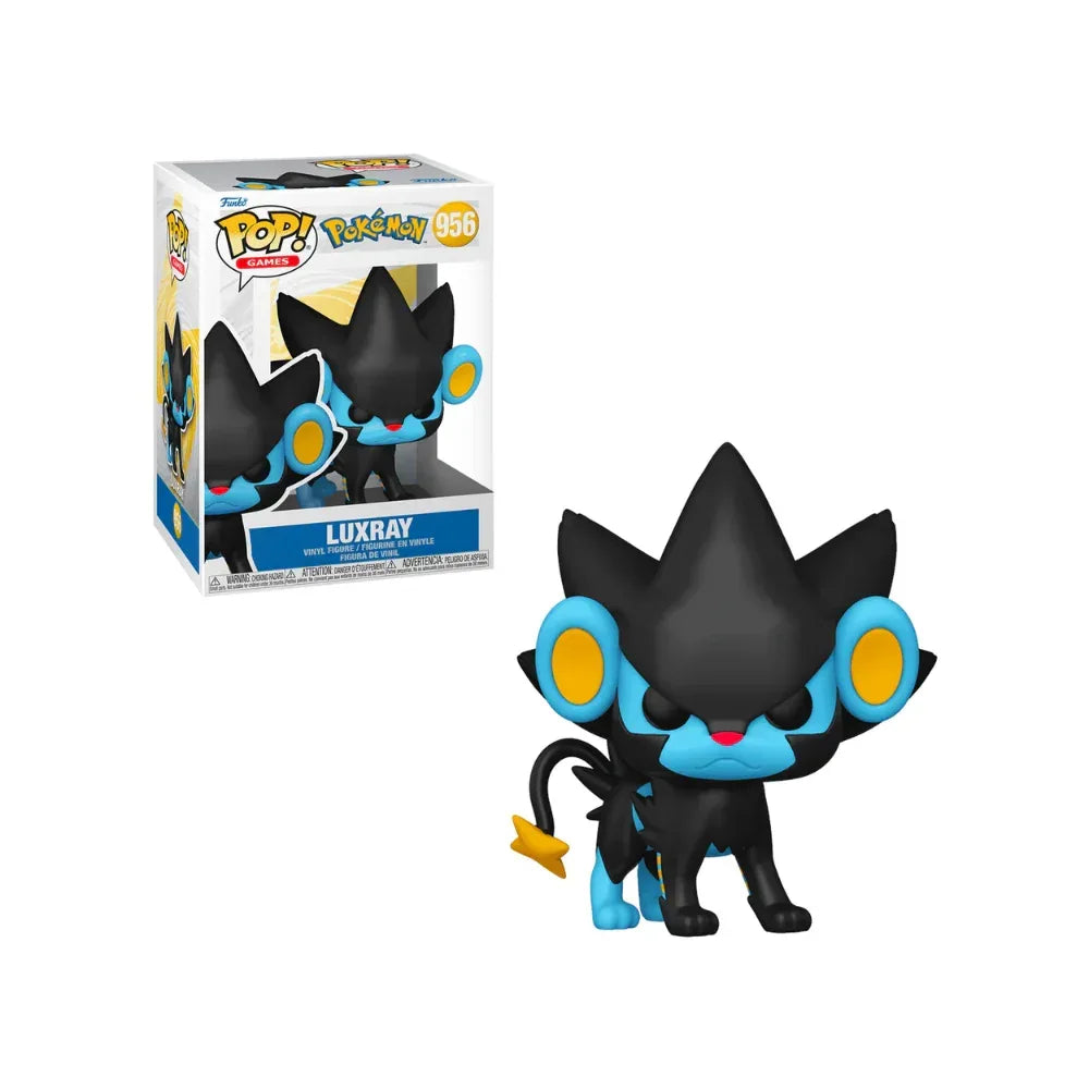 Funko Pop! Pokémon – Luxray #956 - Kadoplay