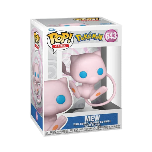 Funko Pop! Pokémon Mew – Figura Vinilo Coleccionable - Kadoplay