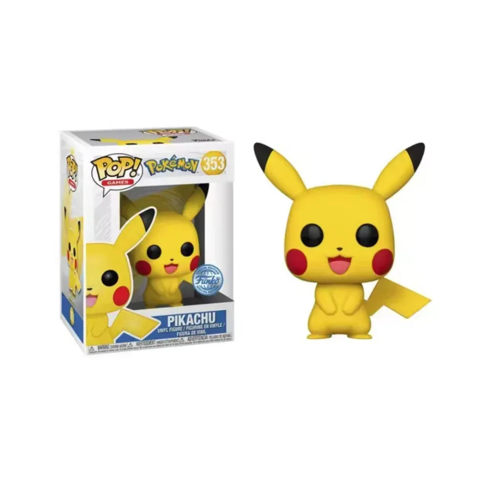 Funko Pop! Pokémon Pikachu – Figura Vinilo (Serie S1) - Kadoplay