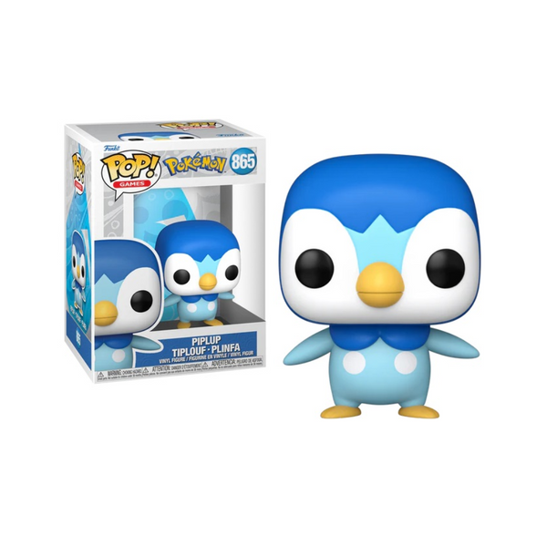 Pokemon Piplup 865 | Funko Pop