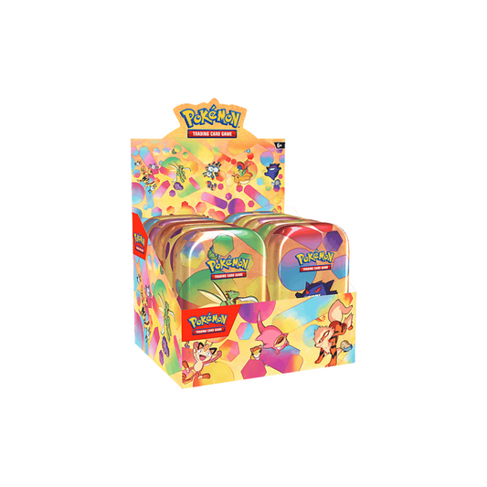 Pokémon TCG 151 Mini Tin Case sellado inglés coleccionable