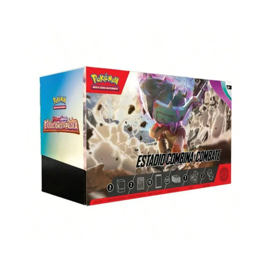 Pokémon TCG Build & Battle Stadium – Evoluciones en Paldea – Español - Kadoplay