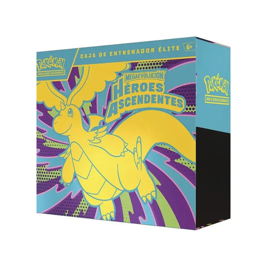 Pokémon TCG Caja de Entrenador Élite ETB Héroes Ascendentes - Español - Kadoplay