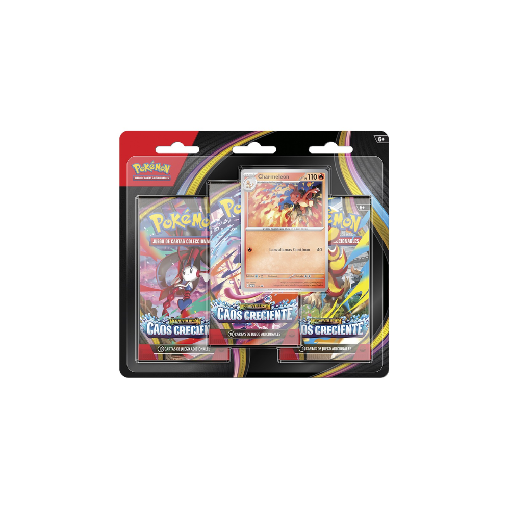 pokemon-tcg-caos-creciente-blister-pack-de-3-sobres-charmeleon-espanol