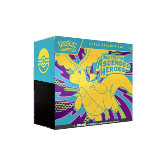 Pokémon TCG Elite Trainer Box ETB Ascended Heroes - Inglés - Kadoplay