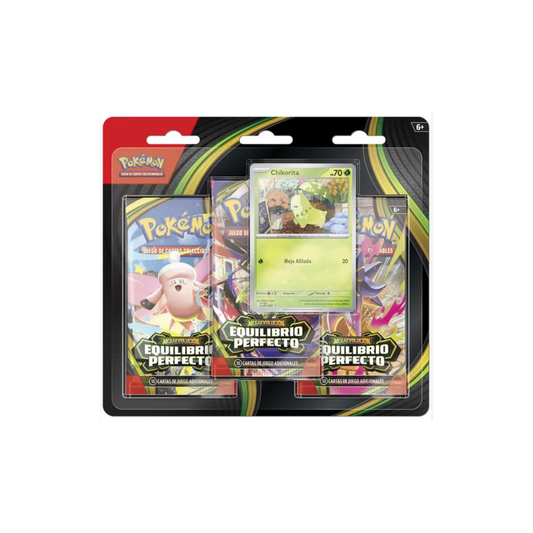pokemon-tcg-equilibrio-perfecto-blister-pack-de-3-sobres-chikorita-espanol