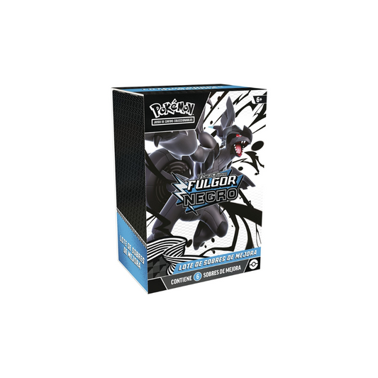 Pokémon TCG Fulgor Negro Booster Bundle 6 sobres español