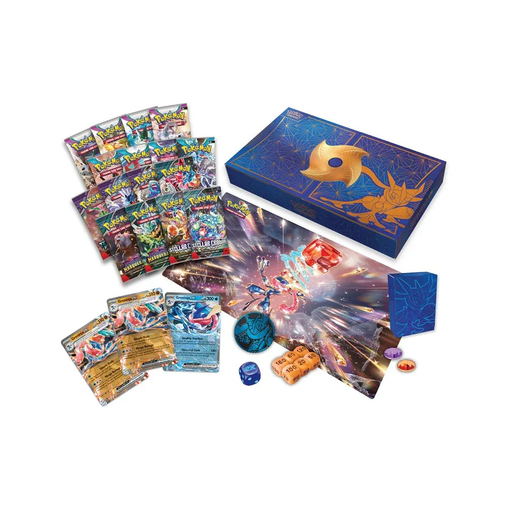 Pokémon TCG Greninja ex Ultra-Premium Collection – Inglés - Kadoplay
