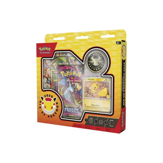 Pokémon TCG: January Special Collection – Pokémon Day 2026 - Inglés - Kadoplay