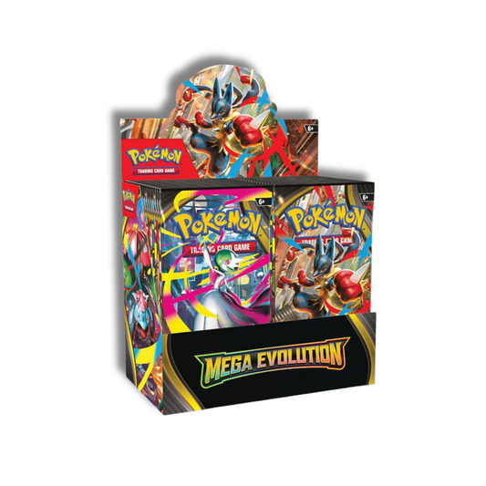 Booster Box Pokémon Mega Evolución español 36 sobres sellados con carta promo exclusiva