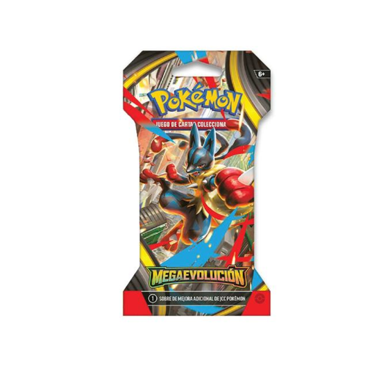 Pokémon TCG - Mega Evolución Sobre Blister Español