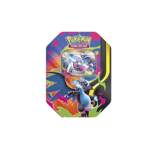 Pokémon TCG Pack Mega Charizard X EX Tin - Español - Kadoplay