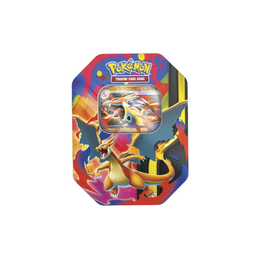 Pokémon TCG Mega Charizard Y EX Tin - Español - Kadoplay