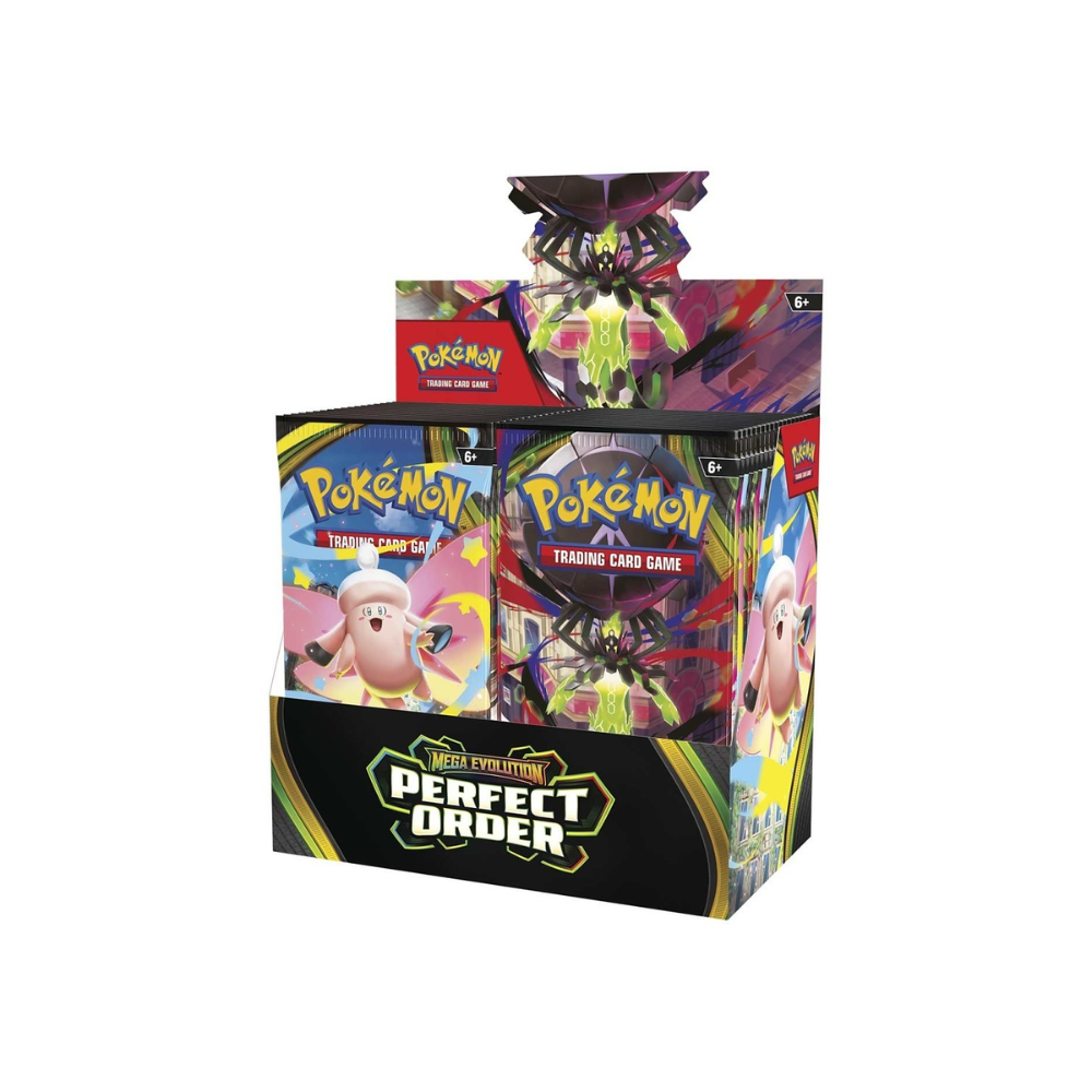 Pokémon TCG Perfect Order - Booster Box - Inglés