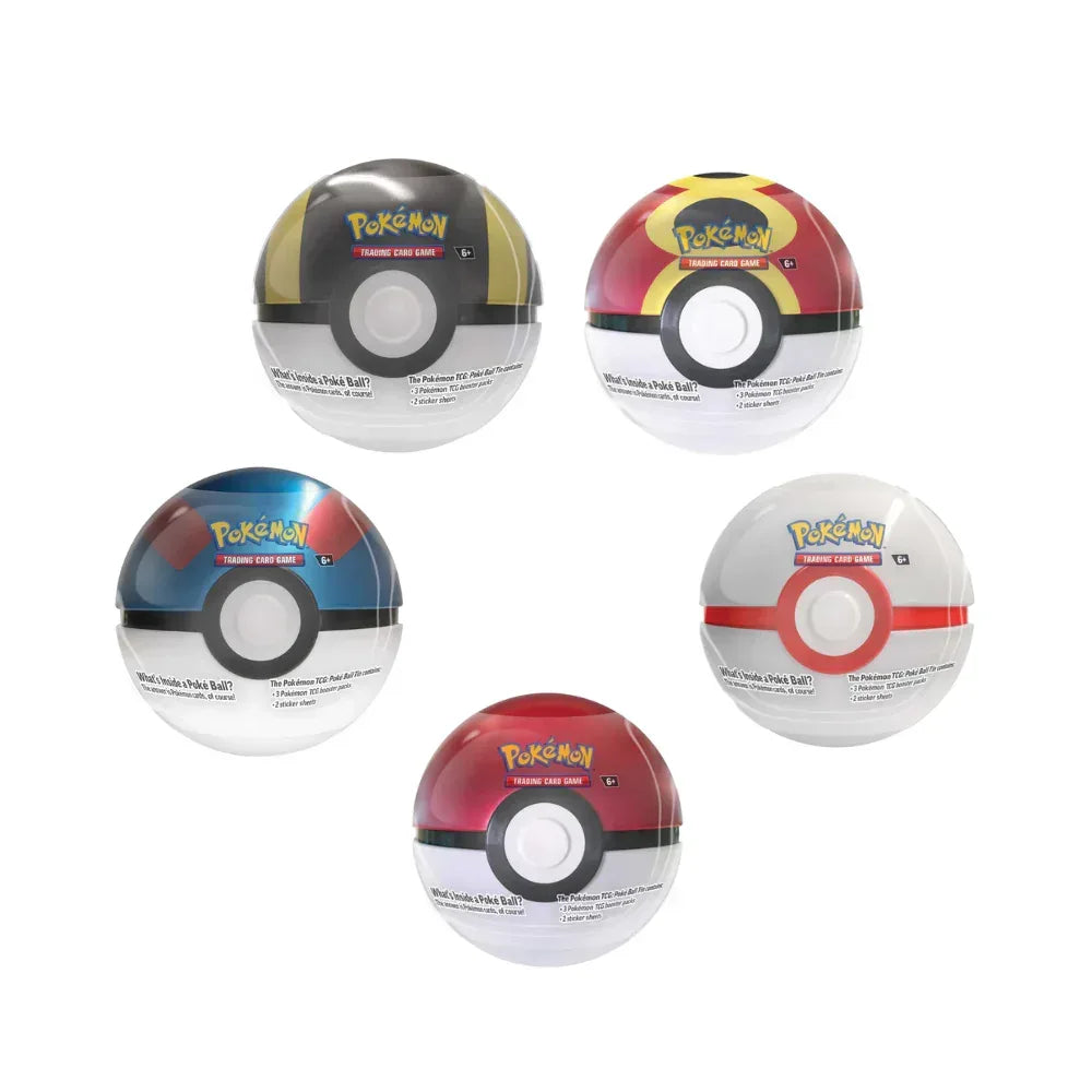 Pokémon TCG Poke Ball Tin (2025) - Inglés - Kadoplay