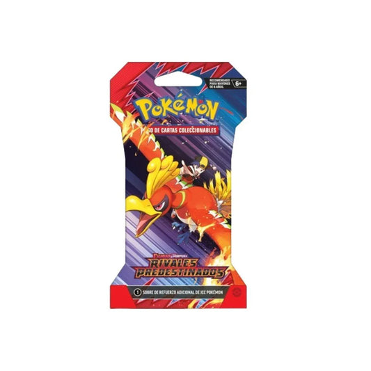 Pokémon TCG Rivales Predestinados Sleeved Booster Pack – Español - Kadoplay