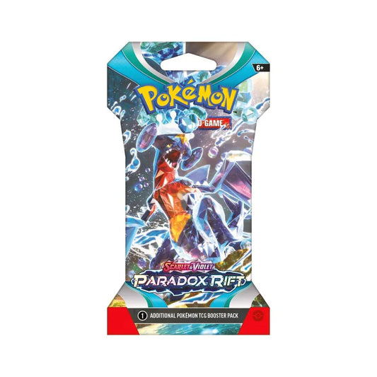 Pokémon TCG Scarlet & Violet Paradox Rift Sleeved Booster Pack – Inglés - Kadoplay