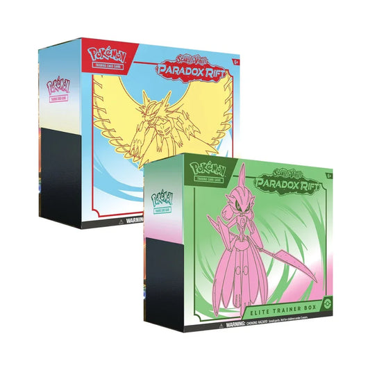 Pokémon TCG Scarlet & Violet Paradox Rift Elite Trainer Box – Inglés - Kadoplay