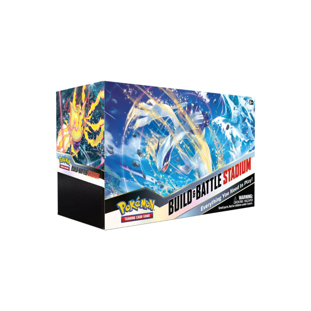 Pokémon TCG Silver Tempest Build and Battle Stadium inglés