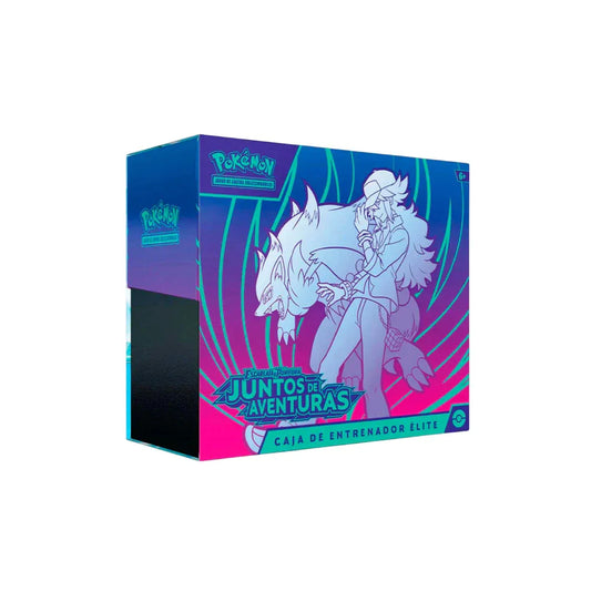 Pokémon TCG SV9 Juntos de Aventuras Elite Trainer Box – Español - Kadoplay