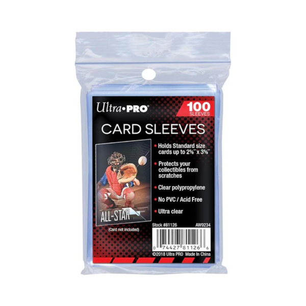 Regular Card Sleeves Clear Sleeves | Ultra Pro