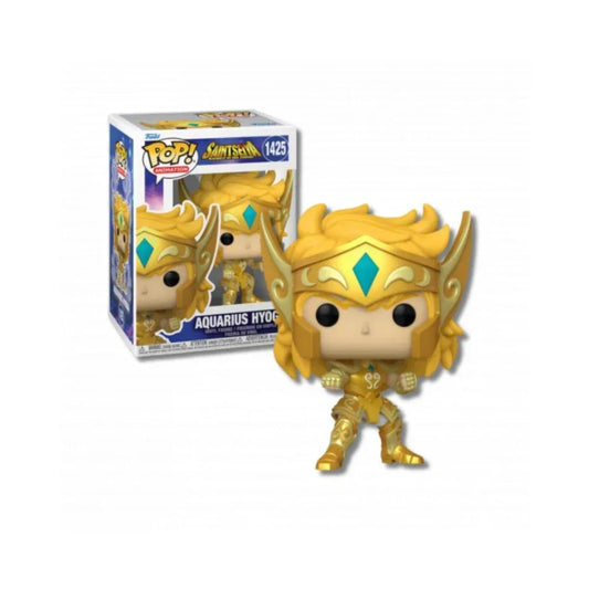 Funko Pop! Animation Saint Seiya – Gold Aquarius Hyoga #1425 - Kadoplay
