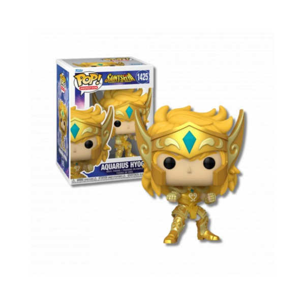 Saint Seiya Gold Aquarius Hyoga 1425 | Funko Pop