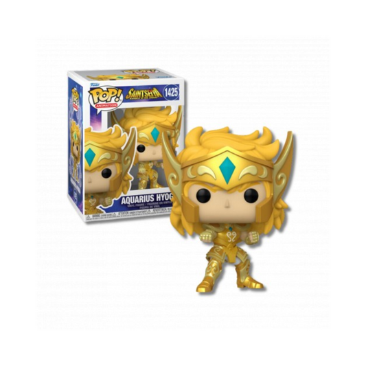 Funko Pop Saint Seiya Gold Aquarius Hyoga 1425