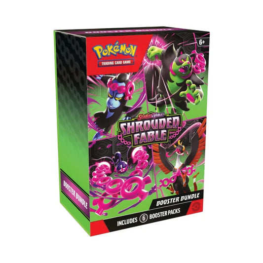 Pokemon TCG: Scarlet & Violet – Shrouded Fable Booster Bundle - Inglés - Kadoplay