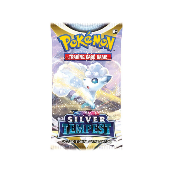 About Silver Tempest Booster Pack | Pokemon cards