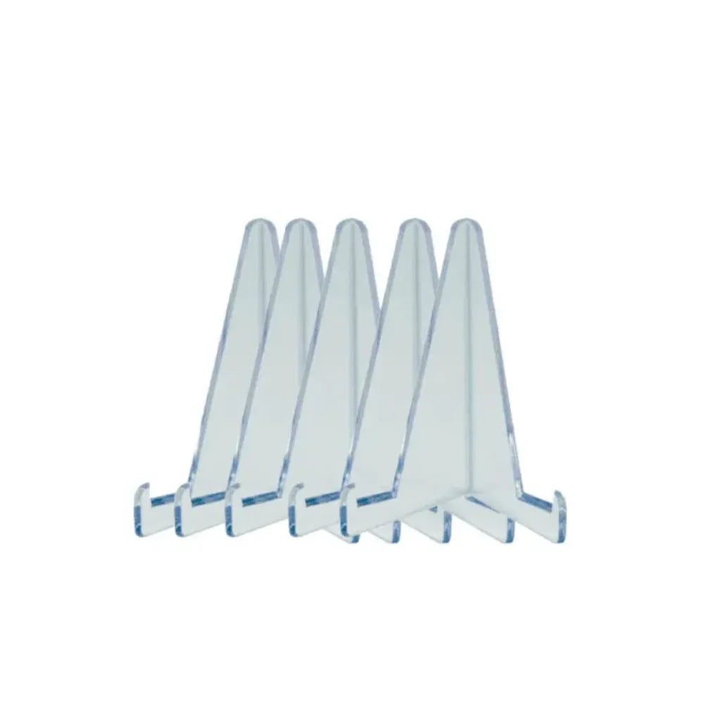 Accesorio - Mini Soporte Caballete para Exponer Cartas Coleccionables 5-Packs - Kadoplay