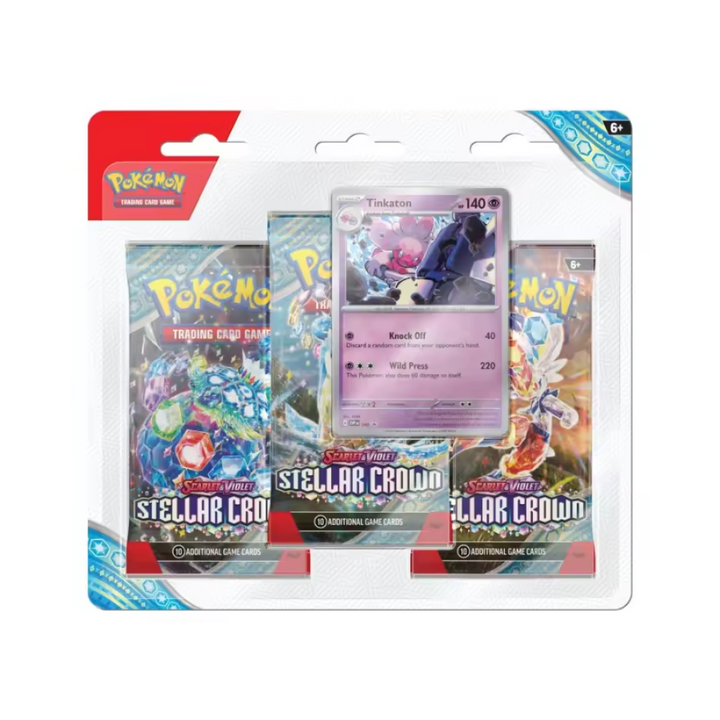 stellar-crown-3-pack-blister-tinkaton-cartas-pokemon