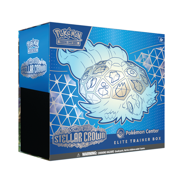 Stellar Crown Box ETB | Pokemon Cards