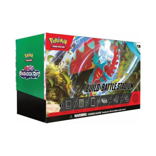 Pokémon TCG Paradox Rift Build & Battle Stadium – Inglés - Kadoplay