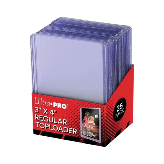 Ultra Pro 3x4 Regular Toploader – Protector Rígido para Cartas - Kadoplay