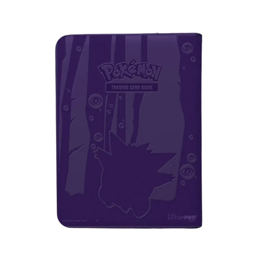 Ultra Pro Elite Gengar 12-Pocket Zippered PRO Binder - Kadoplay