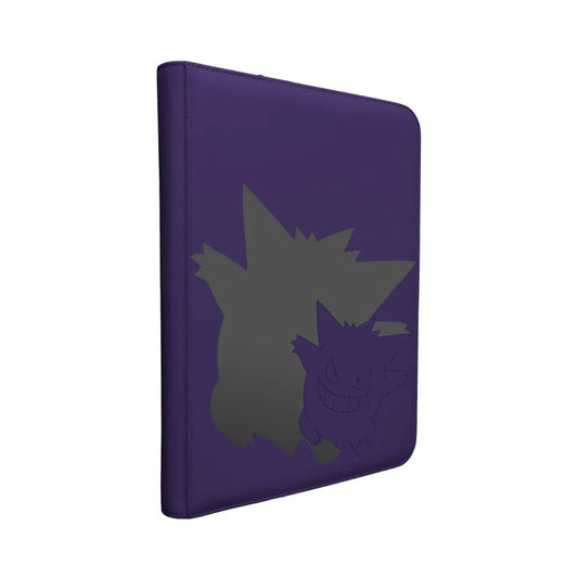 Ultra Pro Elite Gengar 9-Pocket Zippered PRO Binder - Kadoplay