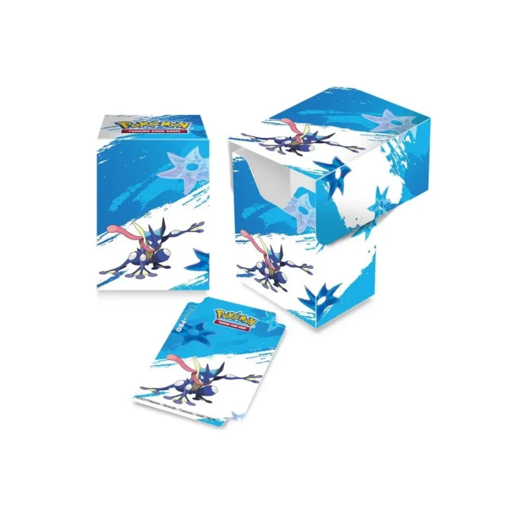 Ultra Pro Pokémon Deck Box – Greninja - Kadoplay